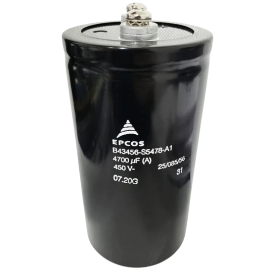 Capacitor Eletrolítico Giga 4700uF 450V 76x143mm